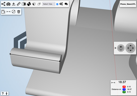 stl measure tool 